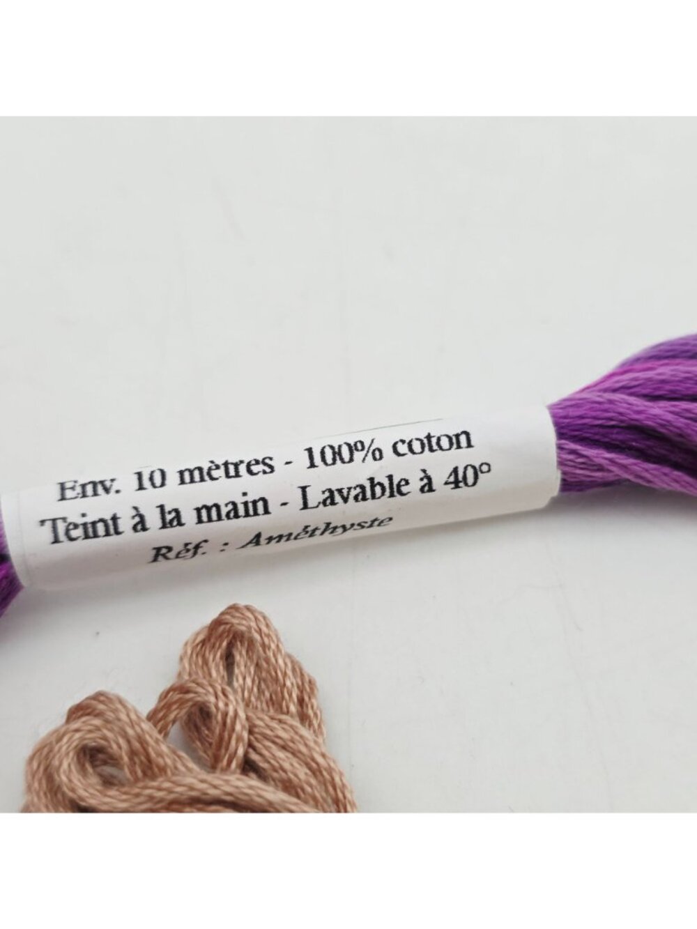 Embroidery Craft Floss Chinese Silk Thread Lot of 7 Needlepoint Silk & L'atelier - Picture 4 of 10